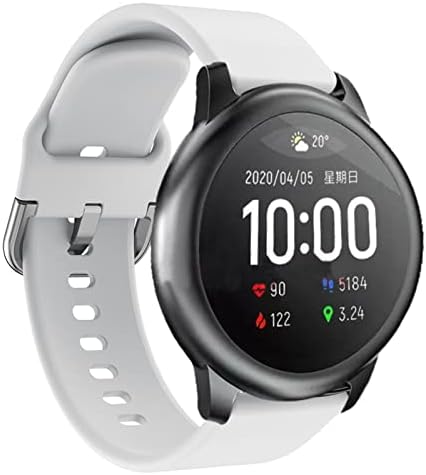 Pribor za narukvicu make 22 mm za Xiaomi Haylou Solar LS05 Smart Watch Soft Silikonski remeks za zamjenu za narukvicu