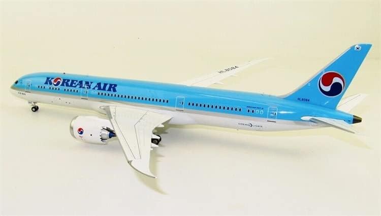 Tokom leta 200 Korean AIR za Boeing 787-9 DREAMLINER HL8084 sa postoljem ograničeno izdanje aviona 1/200 DIECAST unaprijed izgrađen