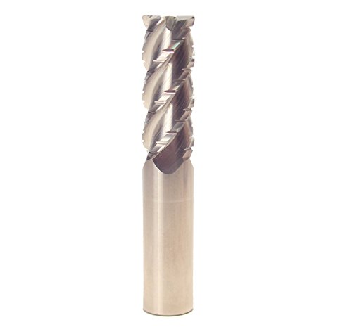 Drill America CBD 3/16 Carbide End Mill 4 flauta varijabla Helix ALTIN