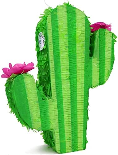 GIFTEXPRESS 17-inčni Cactus Pinata za dječiju rođendansku zabavu, Cinco De Mayo, fiestas Decorations party Favors