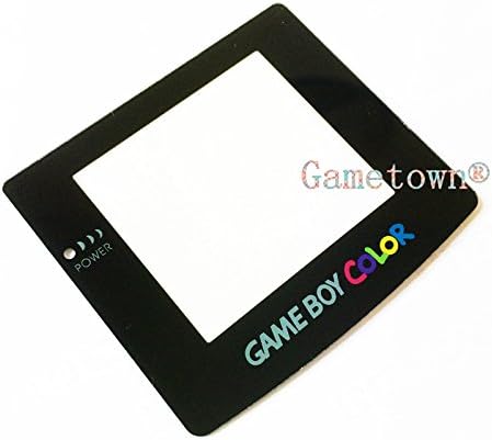 Gametown novi ekran Lens Case Cover glass Protector deo za Nintendo Gameboy boja GBC