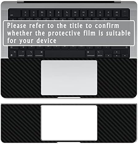 Vaxson 2-paket zaštitni Film, kompatibilan sa MSI Titan GT77 HX 13v GT77HX 13VI 13vh 17.3 nalepnicom za kožu dodirne table za laptop
