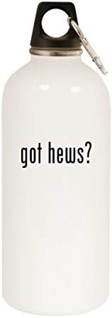 Proizvodi Molandra dobili su hews? - 20oz boca od nehrđajućeg čelika bijele vode s karabinom, bijelom bojom