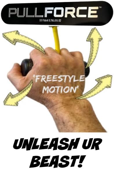 Freestlye Motion Olimpijska ručka sa jednim T-Barbell sa središnjim povlačenjem snagom!