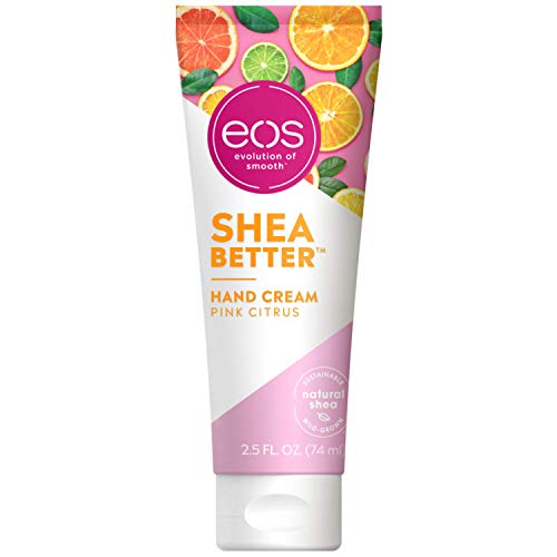 EOS krema za ruke - Pink Citrus | prirodni shea puter losion za ruke i Njega kože | 24 sata hidratacije uljem | 2.5 oz,2040872