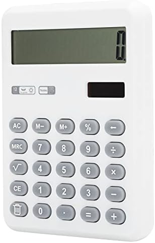 Kalkulator, izvucite crtanje prenosivih ručno kalkulator bijelog stola s baterijom za studentsku dječju kancelariju