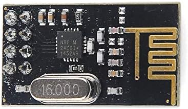 MakerFocus 10kom NRF24L01+ 2.4 GHz bežični RF primopredajni modul Novi kompatibilan sa Ar duino