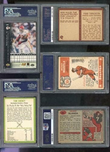 1959 TOPPS 564 Mickey Mantle All-Star Sporting News PSA 3 Ocjenjina kartica MLB - bejzbol kartice u ploči