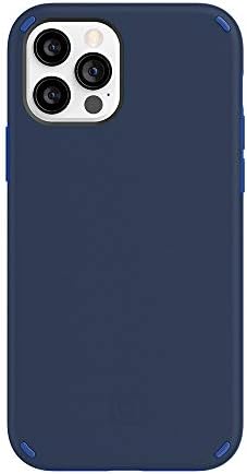 Incipio Duo Case kompatibilan sa iPhone 12 i iPhone 12 Pro - tamno plava / klasična plava