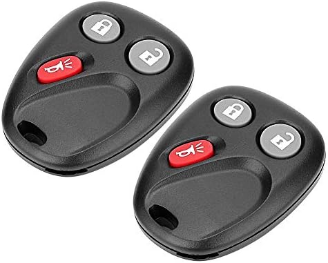 Univerzalni 2kom 3 dugmeta auto daljinski upravljački ključ bez ključa Lhj011 ABS zamjena za automobilski dodatak daljinski ključ