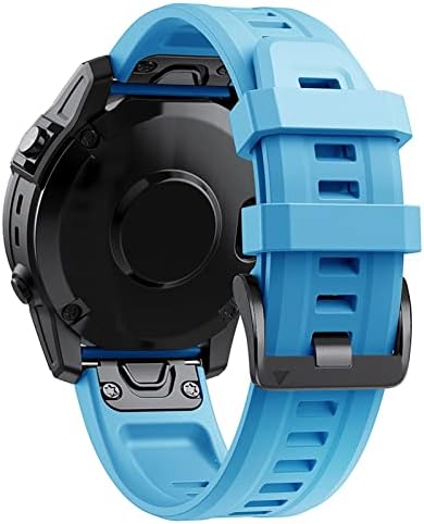 PCGV Official Silicone 26 22mm traka za brzo puštanje narukvica za Garmin Fenix 7 7x 6 6X 5X 5 3 h Smart Watch Easyfit Wrist Band