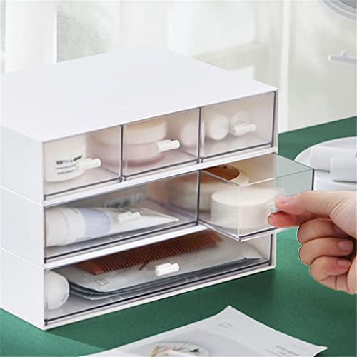 Quul Storage ladice organizatori šminke Storage-kutija za nakit-kutija za desktop ladice ormarići za slaganje kozmetika-kutija za