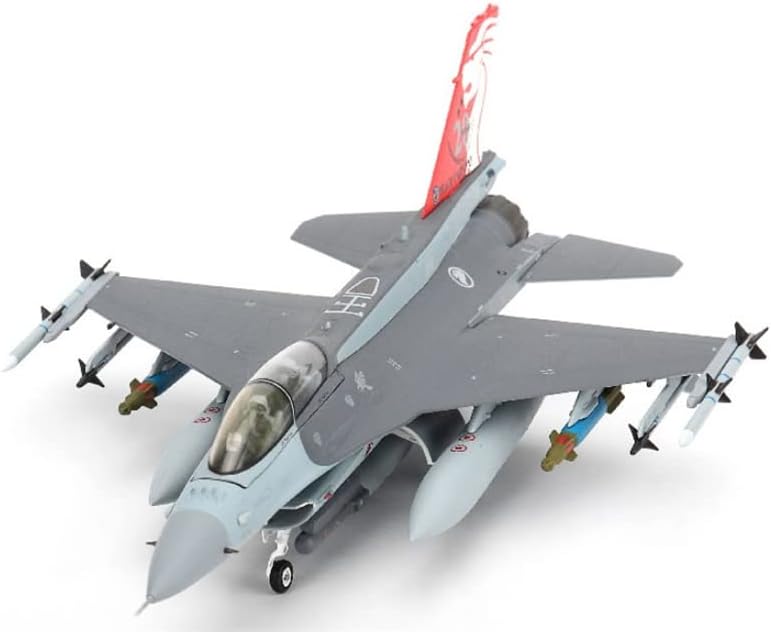 za Jc krila F-16D borbeni Sokol, Republika Singapur AIR Force, 425. Borac eskadrila crne udovice, 2014 1:72 Diecast avioni unaprijed