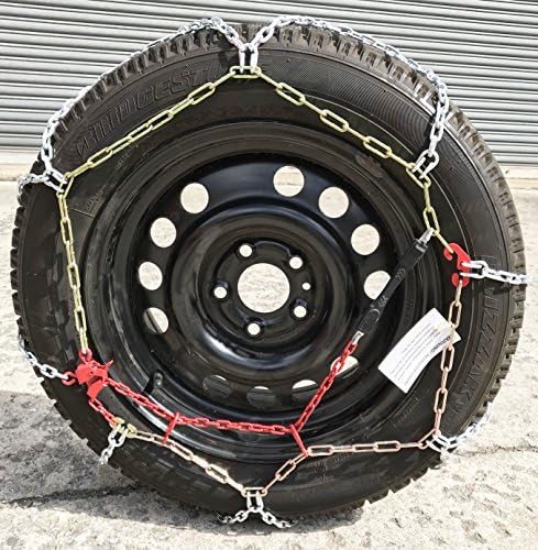 TIRCHAIN.COM 195 / 60R16 195/60 16 TUV dijamantski lanci guma set od 2