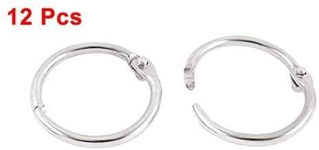 Metal Rezervirajte labav vez za veziv sa šarkama Snap prsten 20 mm unutarnji dija 12pcs trajan i koristan