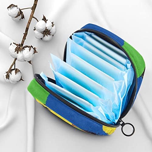 Torba za čuvanje higijenskih uložaka, prenosiva torbica za odlaganje higijenskih uložaka višekratna torbica za menstrualne čašice