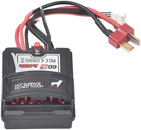 Hosim RC automobil nadograđen elektroničkim električnim montažnim rezolerom za kontroler brzine 25-ZJ07 za HOSIM 9125 Novu verziju