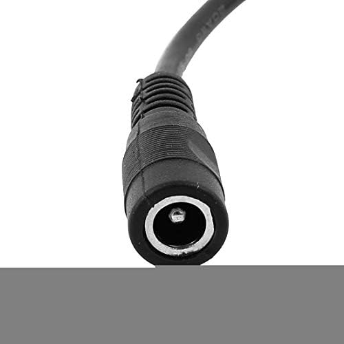 IIVVERR 37cm 5,5 x 2,1mm 1 DC ženska do 2 muške produžetak kabela za CCTV kameru (37cm 5,5 x 2,1mm 1 DC HEMBRA A 2 Adaptador de Extensión