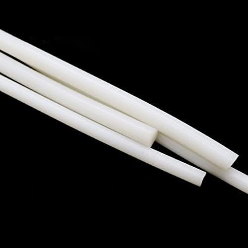 1M Čvrsti silikonski kabel dia 1mm ~ 25 mm bijeli gumeni brtvilj obloge za brtvu za brtvu O prsten visoke temperature vodootporan