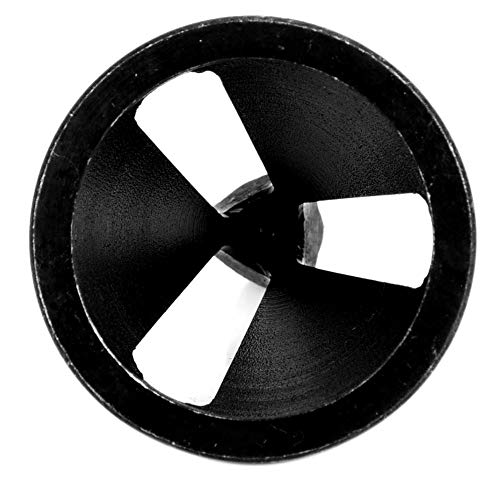 Crni od nehrđajućeg čelika uklanjajući vanjski alat za odabir za bušenje metalnih promjer prečnika