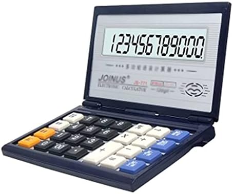 SXNBH Business Finance baterija sa satom sa budilicama 12-znamenkasti Gumb Sklopi elektronički kalkulator