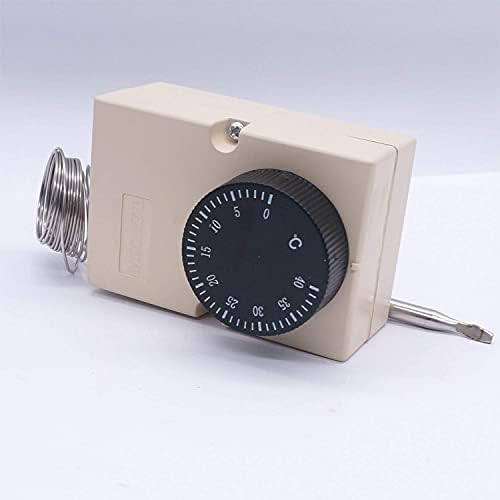 CNHKAU 1 NC 1 NO 250V / 380V 16A 0-40 ℃ 3-pinski prekidač temperature termostat hladnjača kontrola temperature kontrola kontrola zvuka