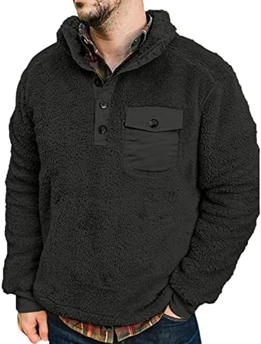 Muški džemperi i puloveri flis Fairisle zabavni džemperi pulover Zip up V-izrez džemper puloveri Polo za muškarce proljeće