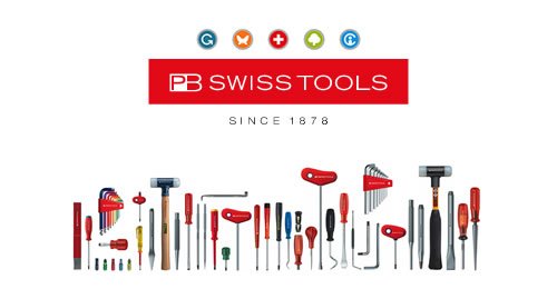 PB Swiss Tools Mali dlijeto i probijanje alata za plastiku