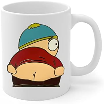 southpark eric cartman vuče moonie ručno rađeni southpark mugsouthpark giftscartman mug90s crtić mugcoffee mug gifts