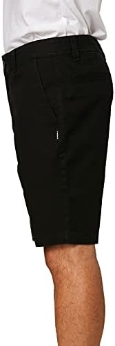 O'Neill muške kratke hlače Fiksni struk 20 inčni izvlaka crna / jaxon strije 30