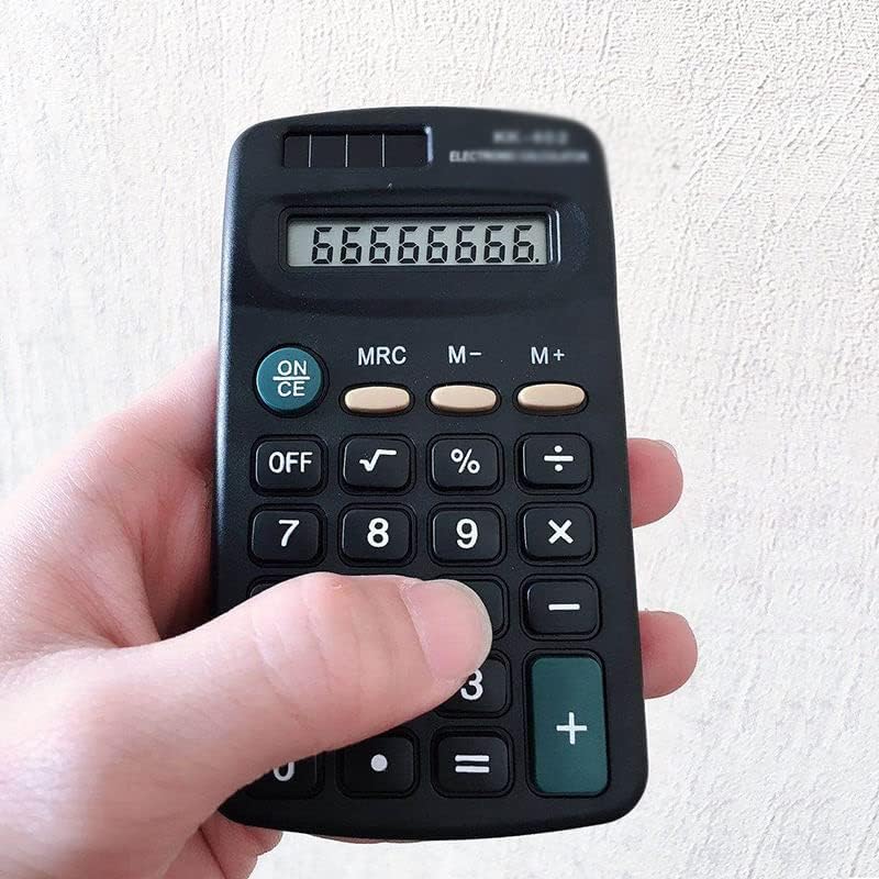 Cujux 8-znamenkasti prijenosni kalkulator veliki tasteri Financijski poslovni računovodstveni alat za uredsku školu