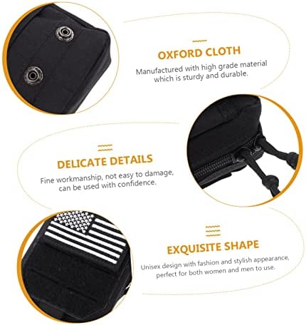 Pack Pack Pack EDC vrećica za muškarce pojas za muškarce za muškarce tabilna pojas pojas torba korisno vrećicu za viseće vrećice na
