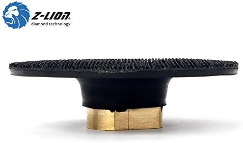 Z-LION fleksibilna gumena podloga za leđa 4 inča udica & amp;držač za leđa sa 5/8-11 navojem
