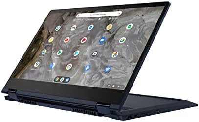 Lenovo-2022-IdeaPad Flex 5i-2-u-1 Chromebook Laptop računar - Intel Core i3-1115g4 - 13.3 FHD ekran osetljiv na dodir - 8GB memorije