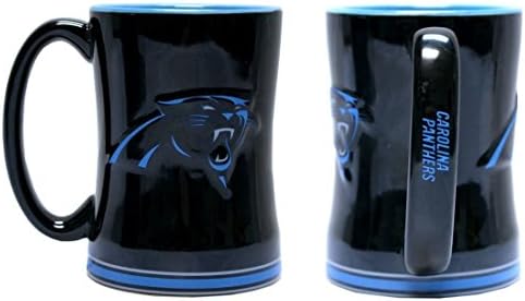 Boelter marke NFL Carolina Panthers 262771 šolja za kafu, boja tima, 14 oz