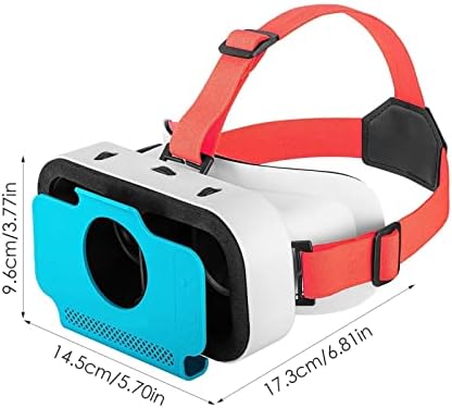 WMGoods VR slušalice Game Machine 3D Stereo HD VR Naočare 360 ​​stupnjeva Impresivna iskustva