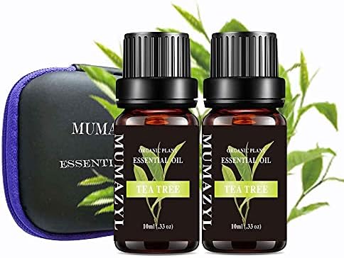 Mumacyl 2pack čaj i vetiver, ruža, ruzmarin, kamilica, ylang ylang, bergamot, vanilija, klarirana kadulja 8 esencijalnih ulja postavlja