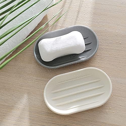 ZCMEB držač za odvod prijenosni sapun plastični spremnik sa sapunom jednostavan stil sapun kutija za kupaonice