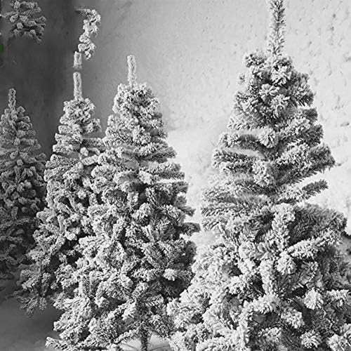 ZPEE materijal PVC božićno drvce, šarke umjetno borovo drvo s metalnim štandom lako sastaviti Xmas ukras pogodan za pogodan za unutarnju