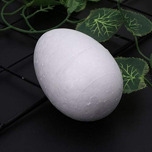 Zhongjiuyuan 30 komada bijelog stiropoam kuglice od jaja