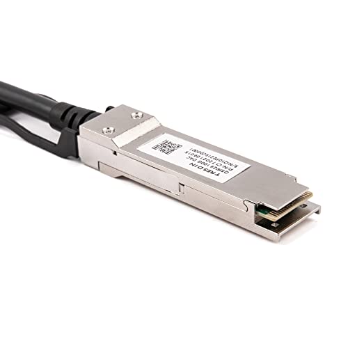 TRESDIN 100g QSFP28 kabl DAC bakar presvučen srebrom wirePassive direktno pričvršćivanje bakar Twinax kabl otvoreni prekidači, 2-metar