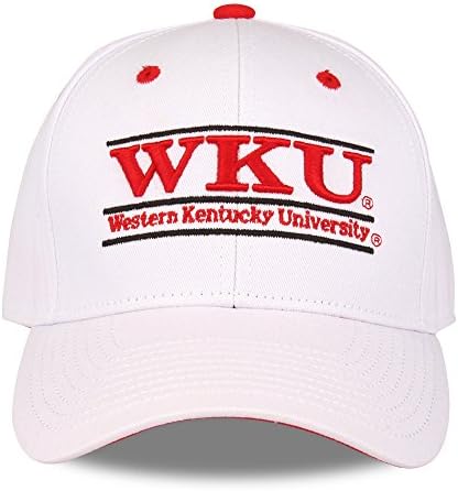 NCAA Western Kentucky Hilltoppers Unisex NCAA igra bar dizajn šešir, Bijela, Podesiva