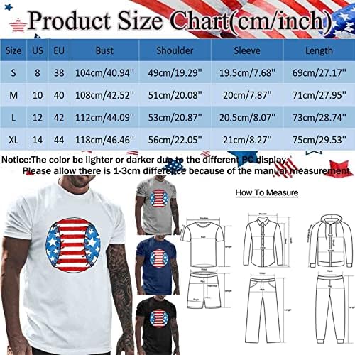 Dry Fit Shirts Men Top parcijalne Summer Shirt T Print and Distressed Vintage Round Celebration Plain t Shirts for