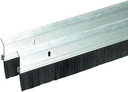 Frost kralj SB36 dodatni četkica za vrata, 2-inčni x 36-inčni dugi, srebrni-aluminijum - 2-paket