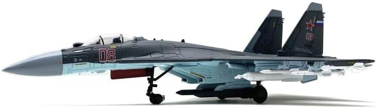 za Nsmodel SU-35 Super Flanker Ruski borac 1/100 DIECAST avion unaprijed izgrađen Model