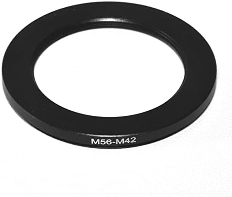 METAL M56 do M42 muško za ženski Copal br. 3S zatvarač od 56 mm do 42 mm M56-M42 Kopče za spojni adapter za spajanje Filter za leće