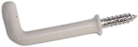Komoda za kuka 25mm do ramena Ukupna dužina 36 mm bijeli PVC