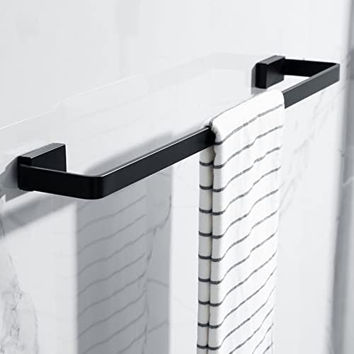 Muteiki kupaonica ručni ručnici, držač ručnika od nehrđajućeg čelika jednostavan nordijski ručnik stalak za kupatilo perforirani ručnik