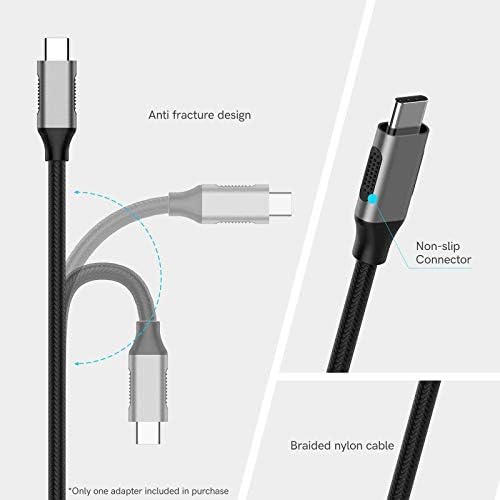 TEK STYZ USB-C USB 3.0 adapter kompatibilan sa Xiaomi M2003J15SS OTG Type-C / PD muški USB 3.0 ženski pretvarač.