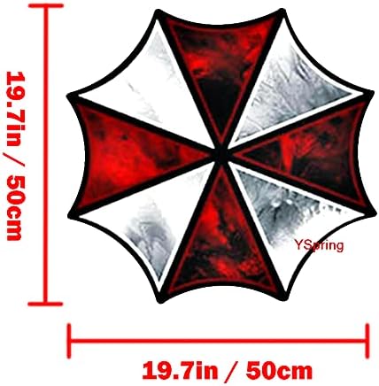 Yspring Kišobran korporacija Decal Resi Dent E vil Umbrella Logo Naljepnica za tijelo za automobile